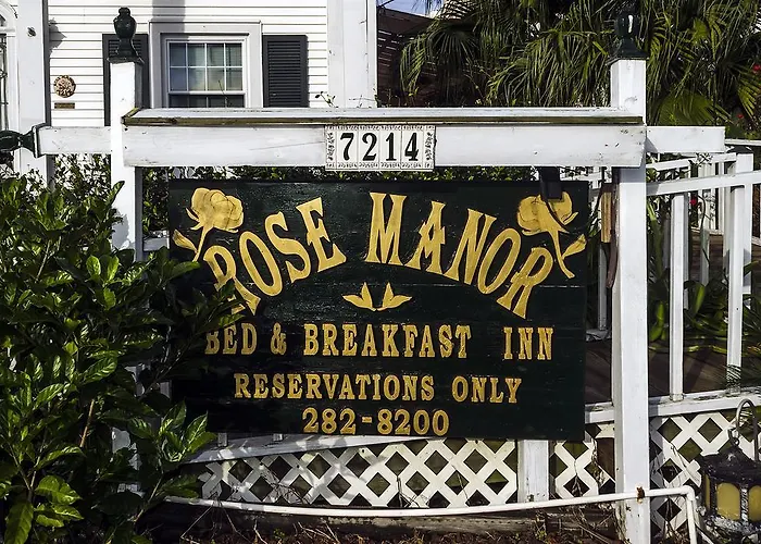 Bed and BreakfastRose Manor