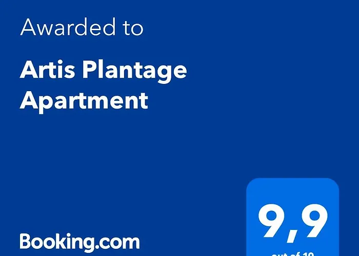 Artis Plantage Apartment Amsterdam