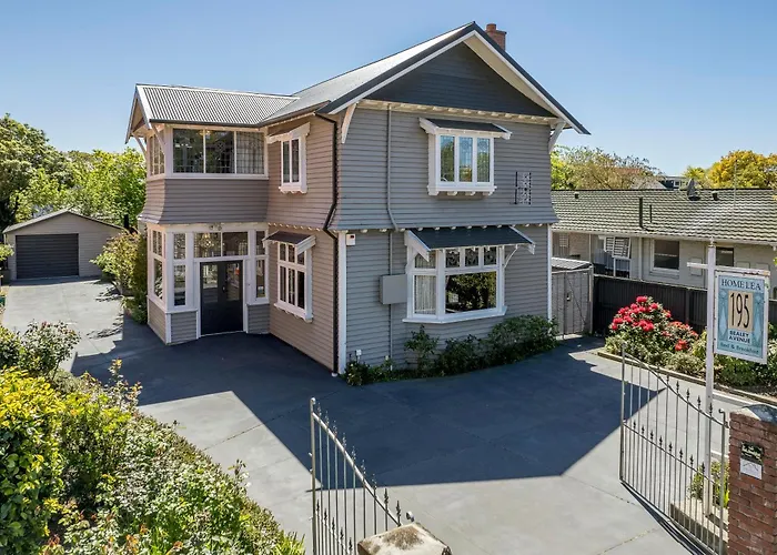 Homelea Bed And Breakfast Christchurch