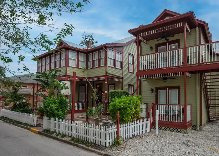 Victorian House Bed And Breakfast St. Augustine
