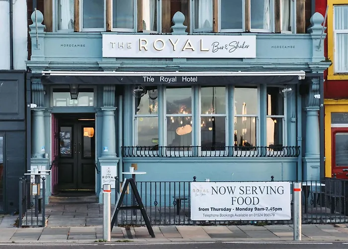 The Royal Bar & Shaker Bed & Breakfast Morecambe