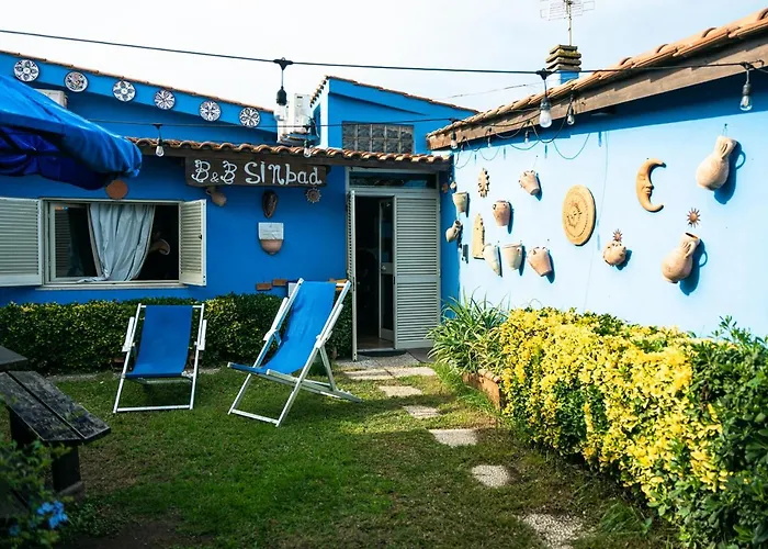 B&B Sinbad La Scialuppa Fregenae