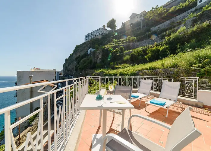 Bed and Breakfast Eden Sul Mare Amalfi