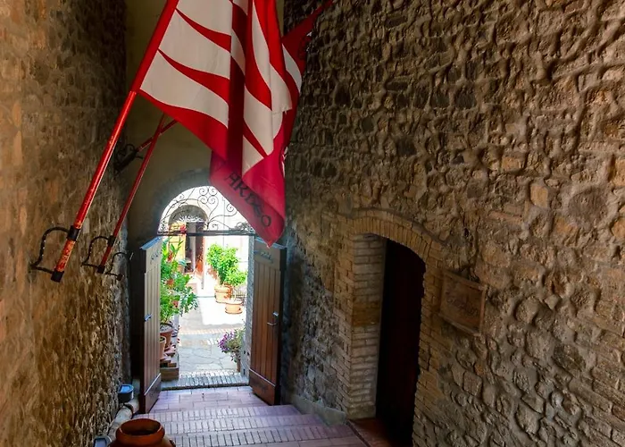 Bed and Breakfast Il Palazzo Del Cardinale Montalcino