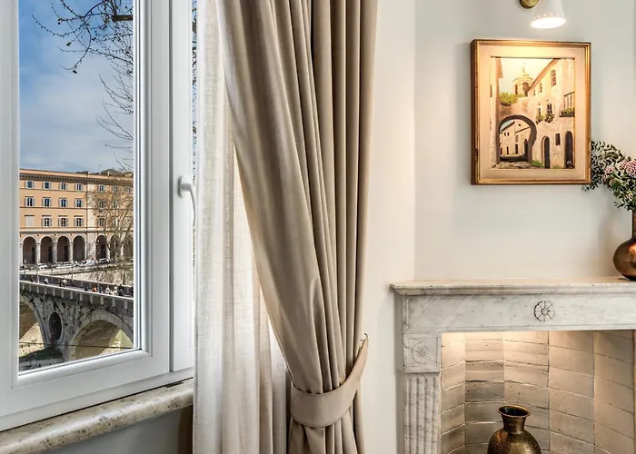 Bed and BreakfastTree Charme Trilussa