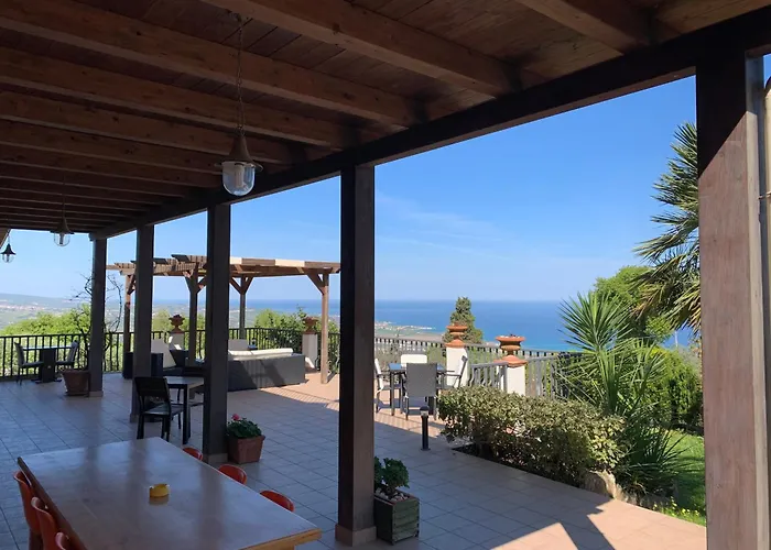 Villa Zufrò Vibo Valentia