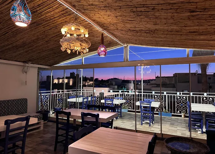 White And Blue Bodrum