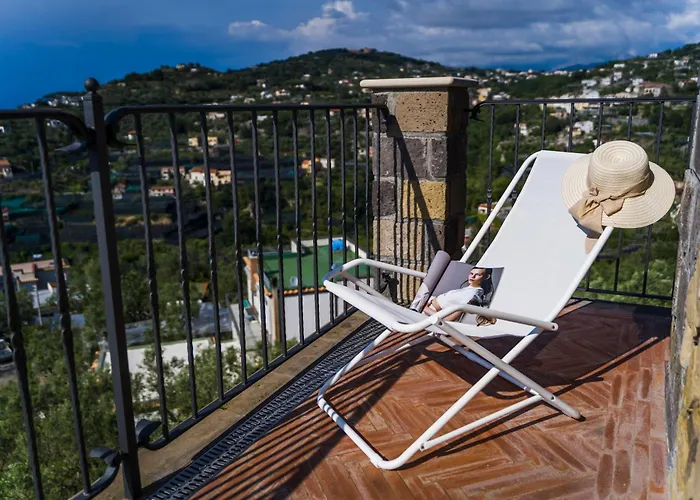 Agriresort Villa Edera Massa Lubrense