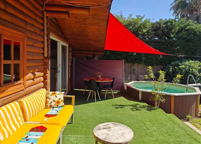 Romantic Private Cabin Estepona
