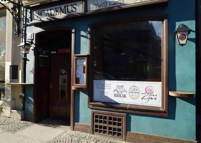 Academus Pub & Guest House Wrocław