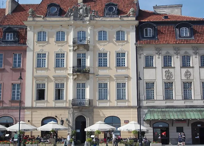 Pokoje Gościnne Dom Literatury Warszawa