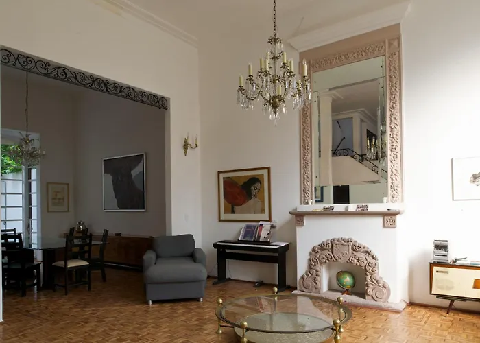Casa Comtesse Bed & Breakfast Mexico City
