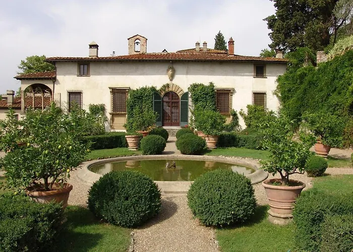 Villa Rucellai Prato 