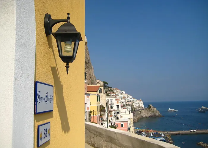 B&B Il Porticciolo Di Amalfi