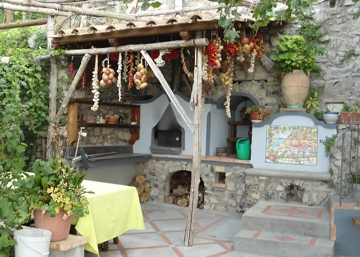 Bed and Breakfast Le Ghiande Positano