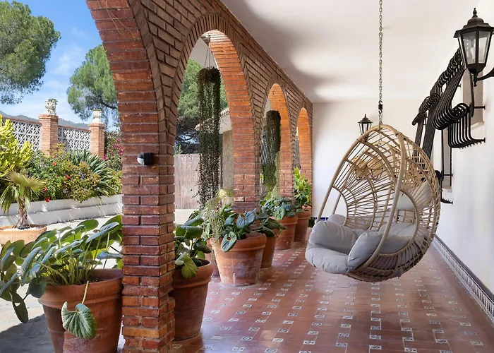 Bed&Breakfast Villa Botánica Málaga