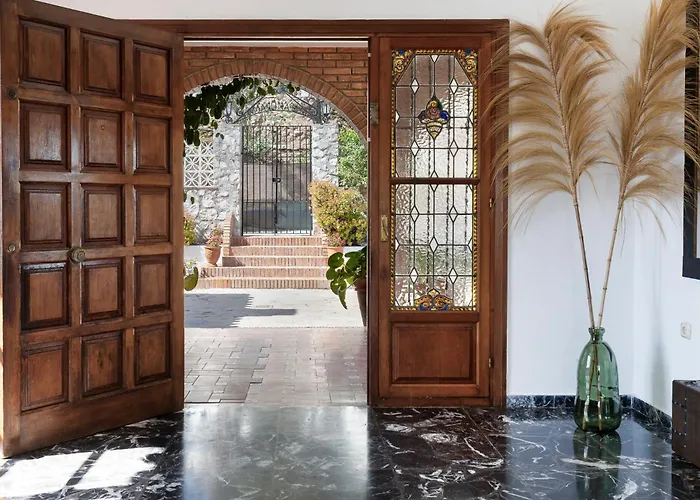 Bed&Breakfast Villa Botánica Málaga