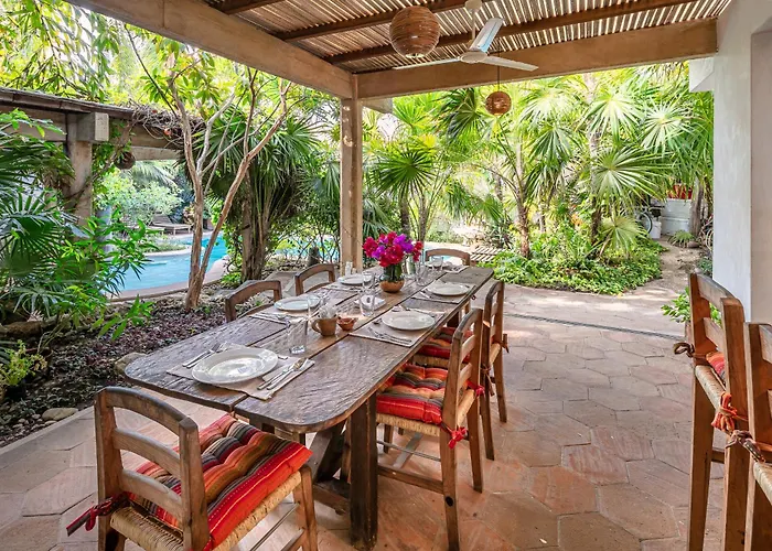 Villa Maria Bed And Breakfast Puerto Escondido 