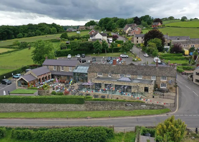 Bed and BreakfastPeacock At Barlow