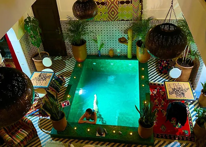 Riad New Moon Marrakesh