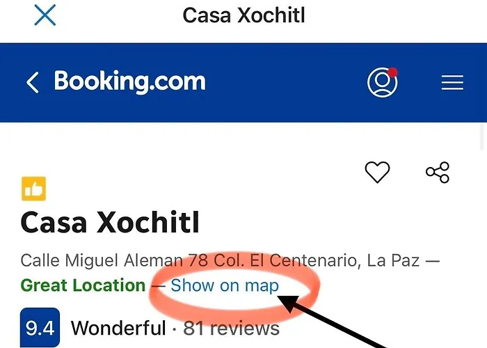 Casa Xochitl Bed & Breakfast La Paz