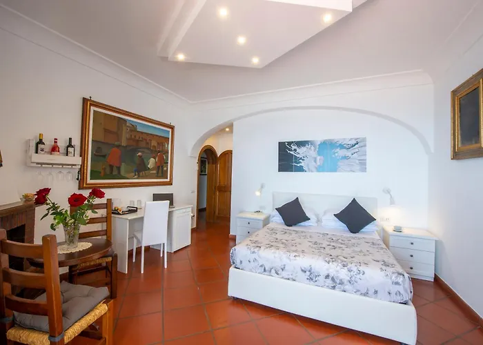 Villa Briganti Seaview Terrace Positano