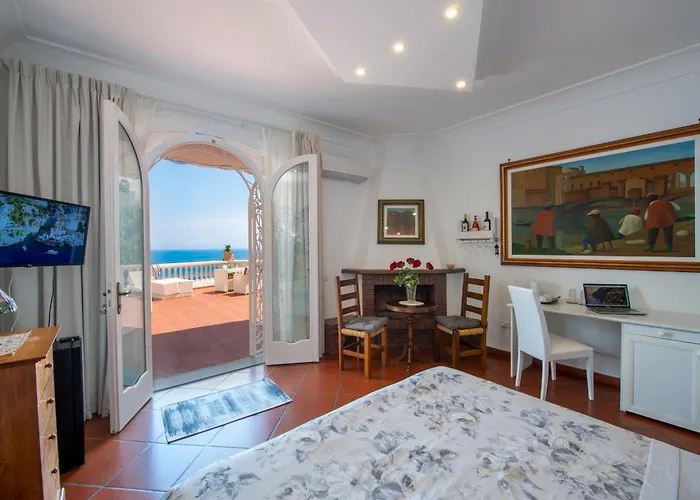 Villa Briganti Seaview Terrace Positano