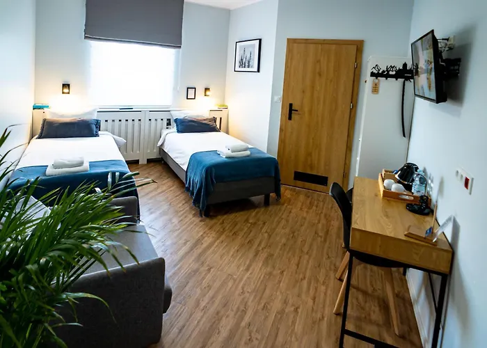 Sleep Port B&B - bezpłatny parking Gdańsk