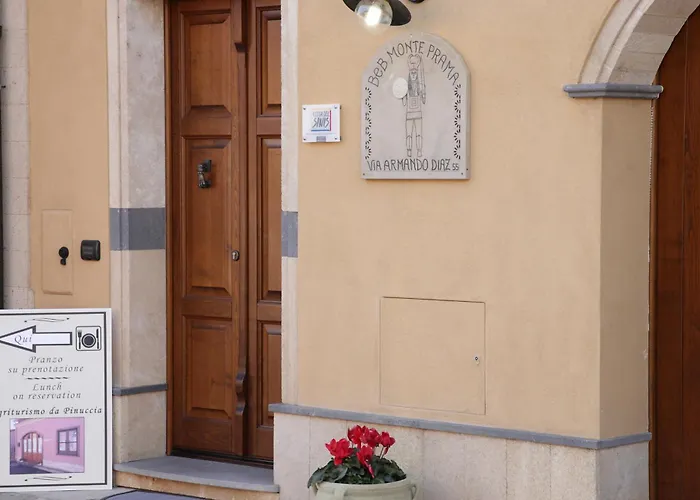 B&B Monte Prama Càbras