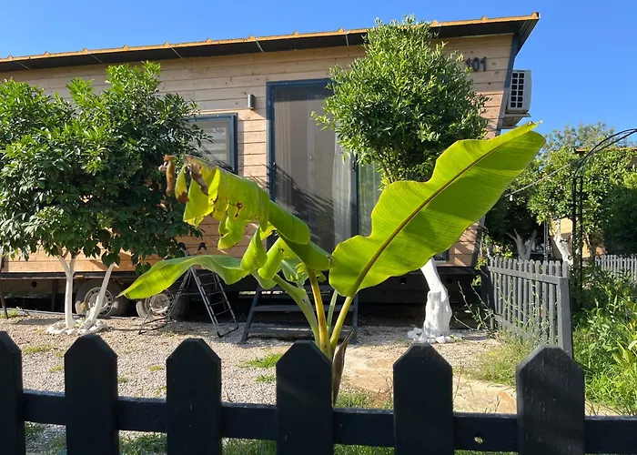 Gaia Tiny Houses Butik Hotel Bodrum