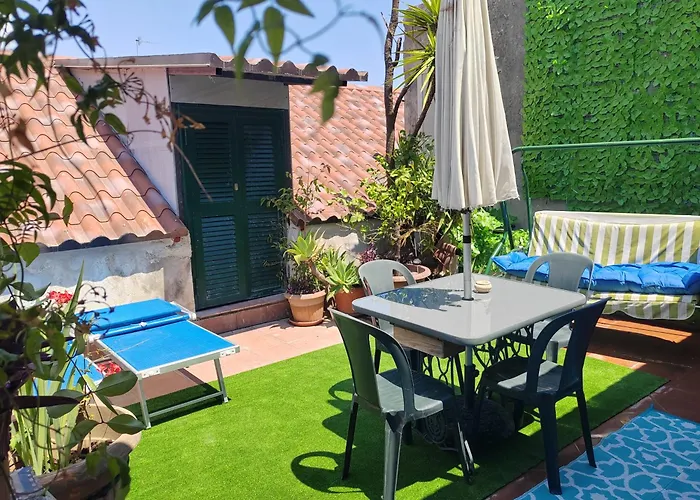 Casa Lego Small Room With Terrace Naples