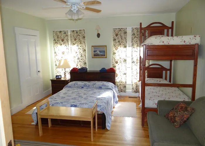 Chamcook Forest Lodge Bed & Breakfast St. Andrews By The Sea