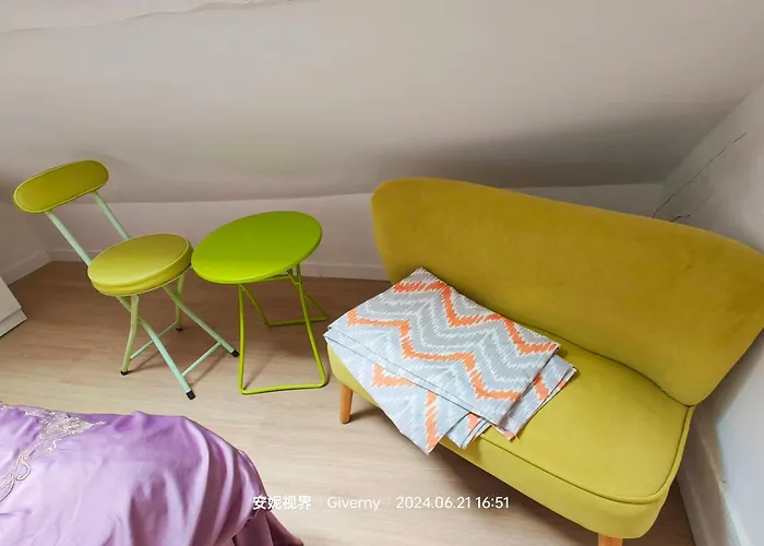 Le Coin Des Artistes Bed & Breakfast Giverny