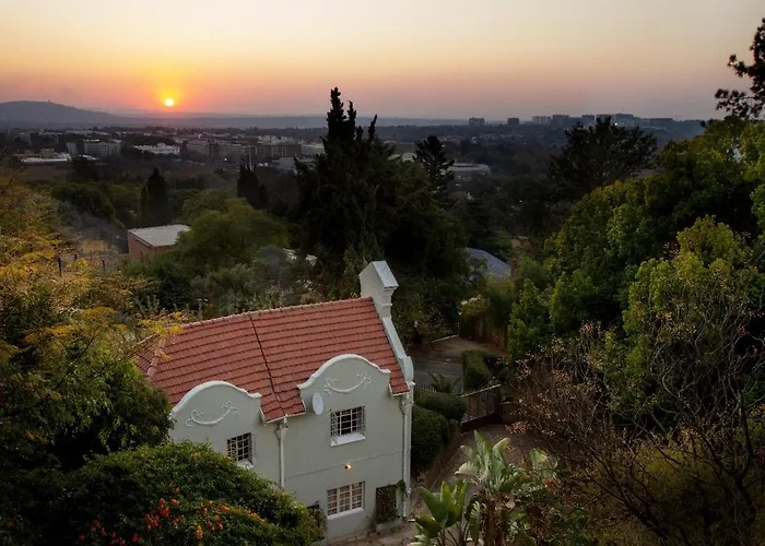 The Great Gatsby Houghton Bed & Breakfast Johannesburg
