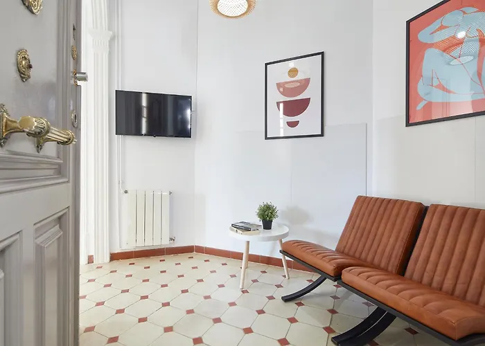 Bed and Breakfast Gran Via - 1 Barcelona