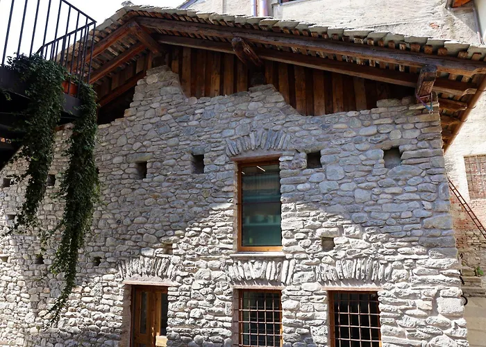 Maison Bondaz&SPA privé Aosta