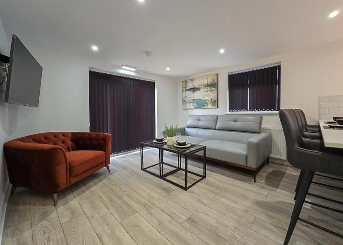 Dysa Bond Apartments Blackpool