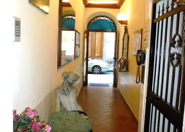 Soggiorno La Pergola Firenze