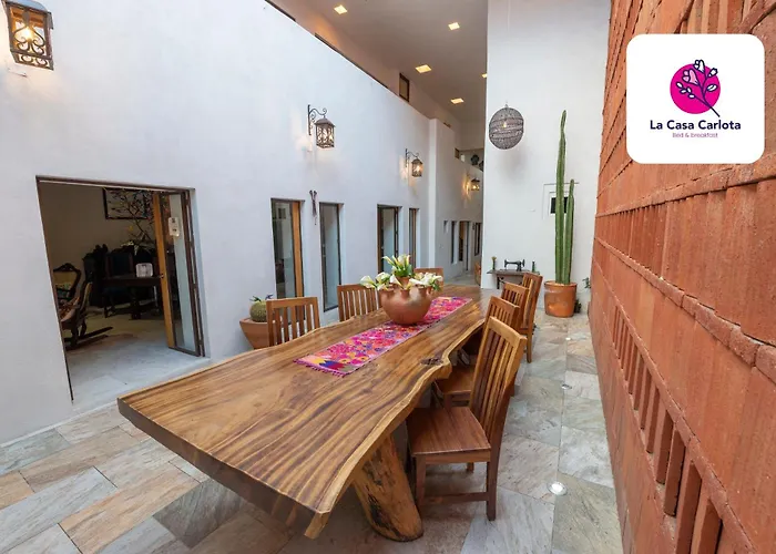 Bed and Breakfast La Casa Carlota Oaxaca