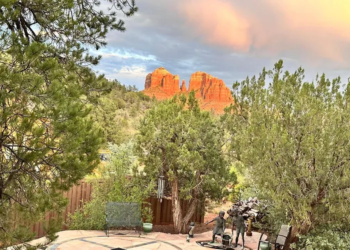 Sedona Cathedral Hideaway Llc Bed & Breakfast