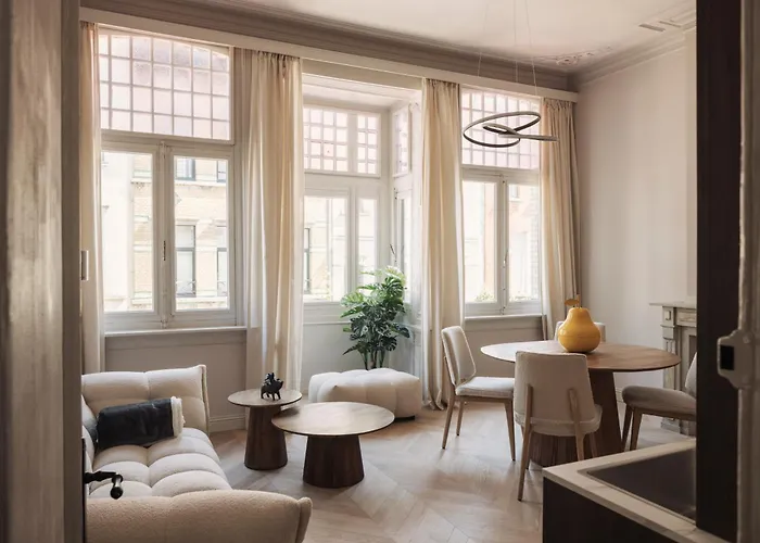 Zurenborg Suites Antwerp