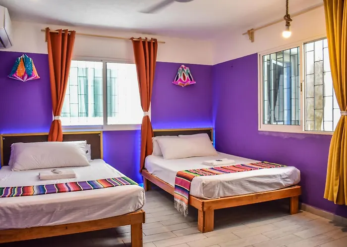 Casona Pueblo Mágico -suite&family rooms Cancún