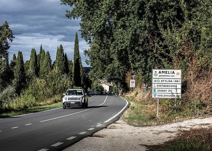 Le Cisterne B&B Amelia