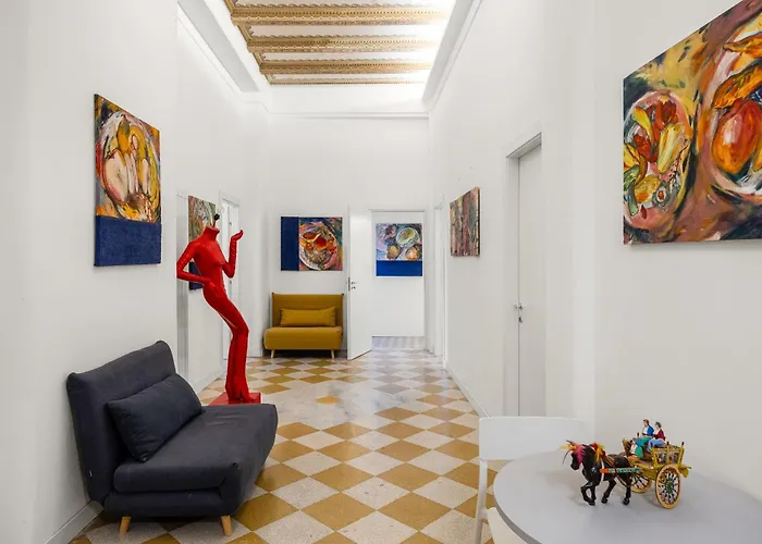 Bed and Breakfast Palazzo Amazigh Palermo