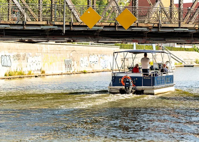 Great Polonia River Boat Apartments Wrocław