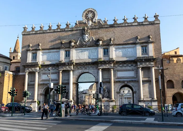 Tritone Luxury Suites Piazza del Popolo Roma