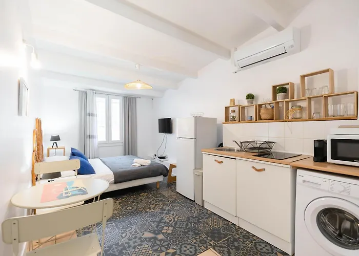Le Petit Panier Bed & Breakfast Marseille