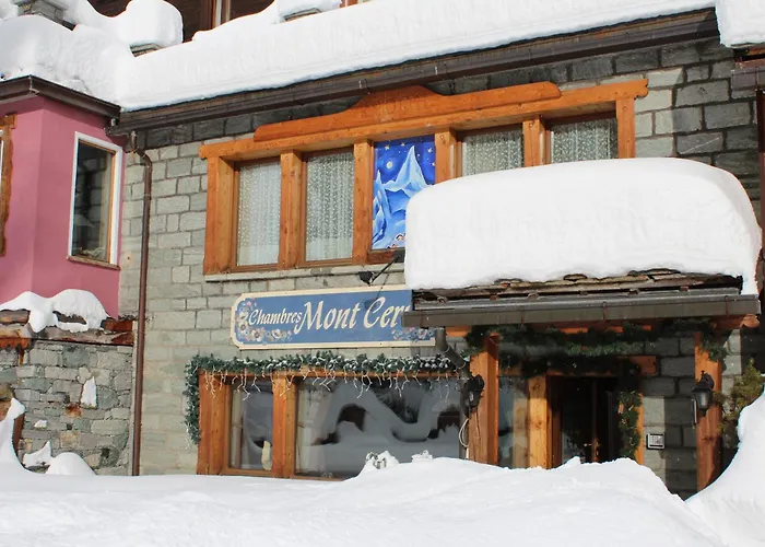 Chambres Mont Cervin Breuil-Cervinia
