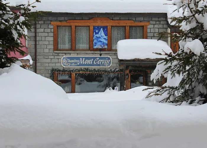 Chambres Mont Cervin Breuil-Cervinia