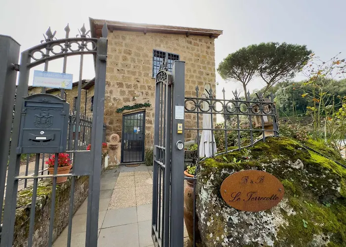 Bed and Breakfast Le Terrecotte Sutri